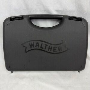 Walther CCP M2 9MM OEM Factory Case Gun Storage w/ Molded Padding